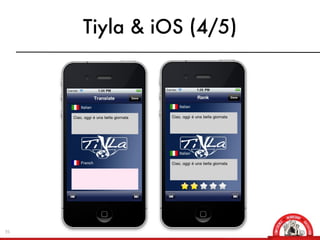 Tiyla & iOS (4/5)




35
 
