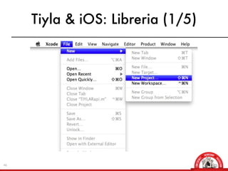 Tiyla & iOS: Libreria (1/5)




46
 