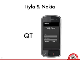 Tiyla & Nokia




     QT


59
 