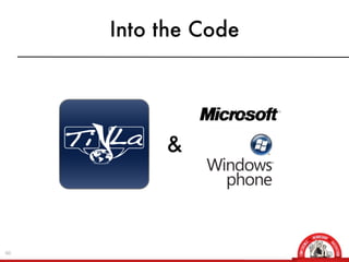 Into the Code




          &



60
 