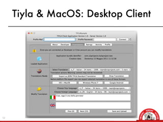 Tiyla & MacOS: Desktop Client




52
 