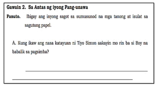 TIYO SIMON : DULA
