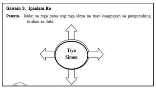 TIYO SIMON : DULA