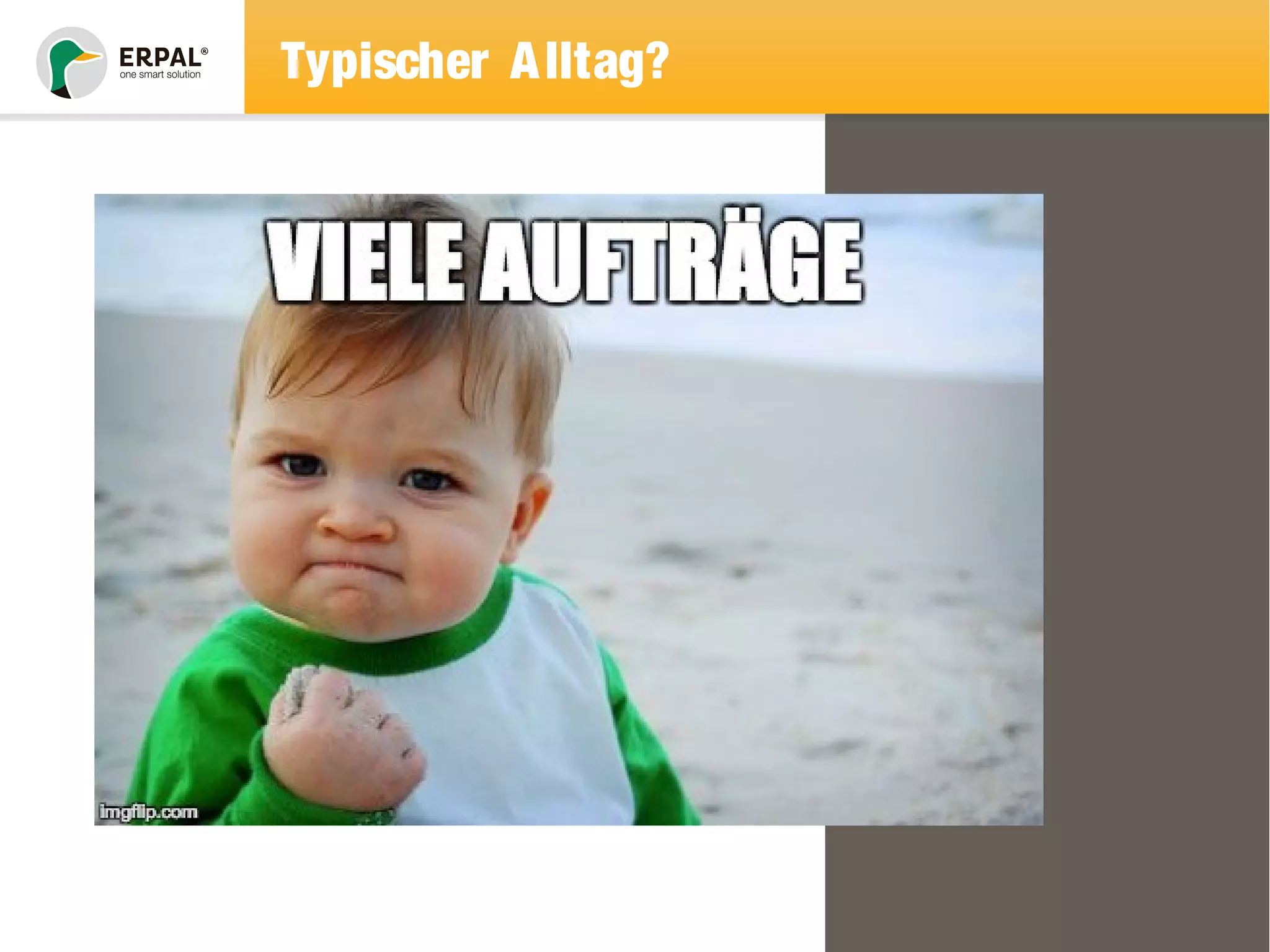 Typischer Alltag? 
 