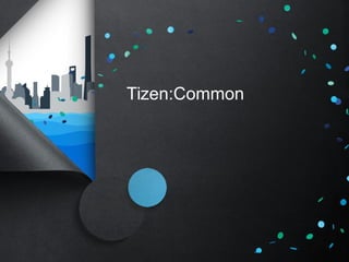 Tizen:Common 
 