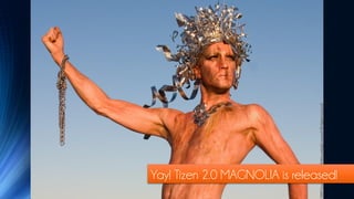 Yay! Tizen 2.0 MAGNOLIA is released!
 