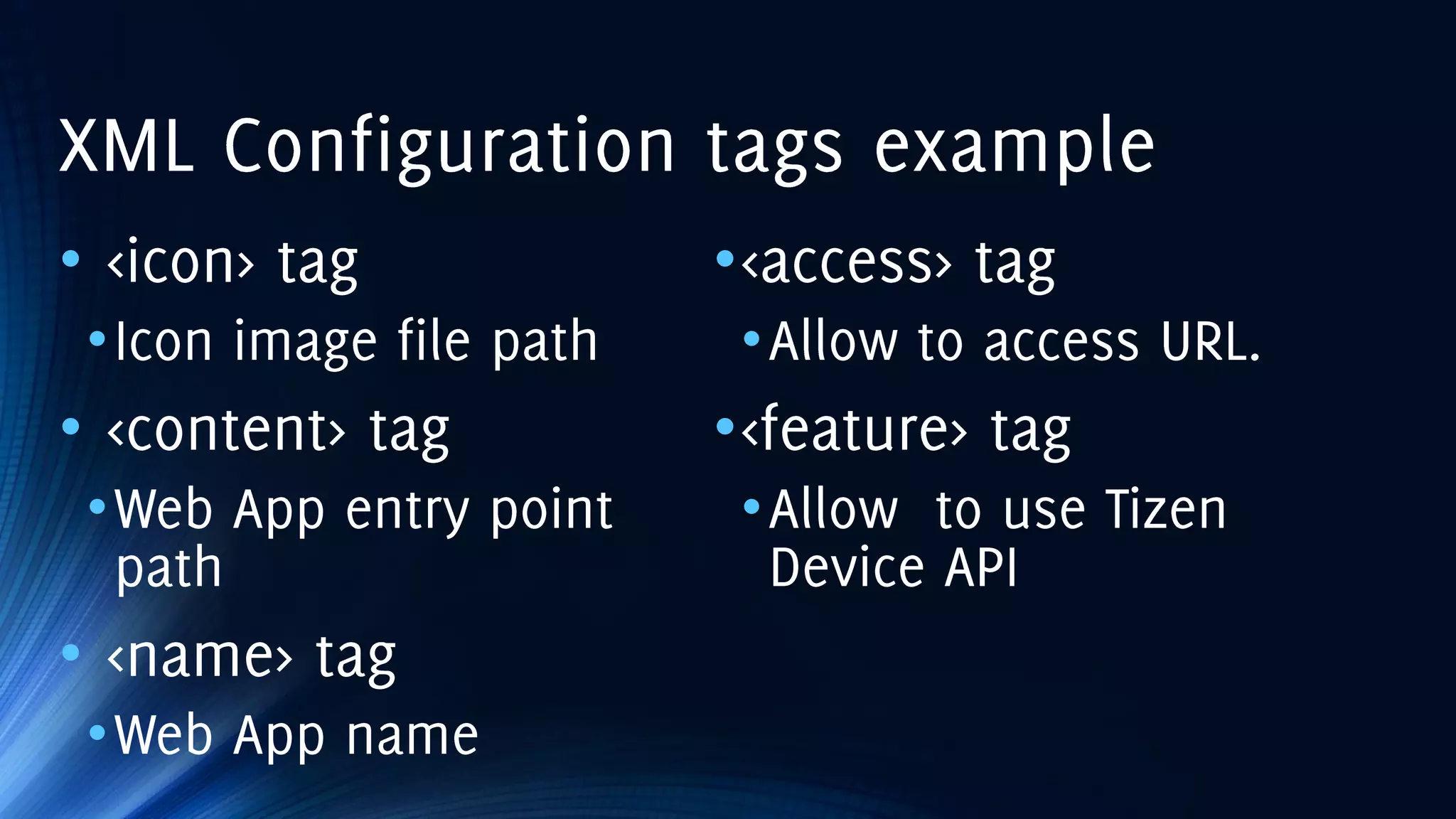 • •
• •
• •
• •
•
•