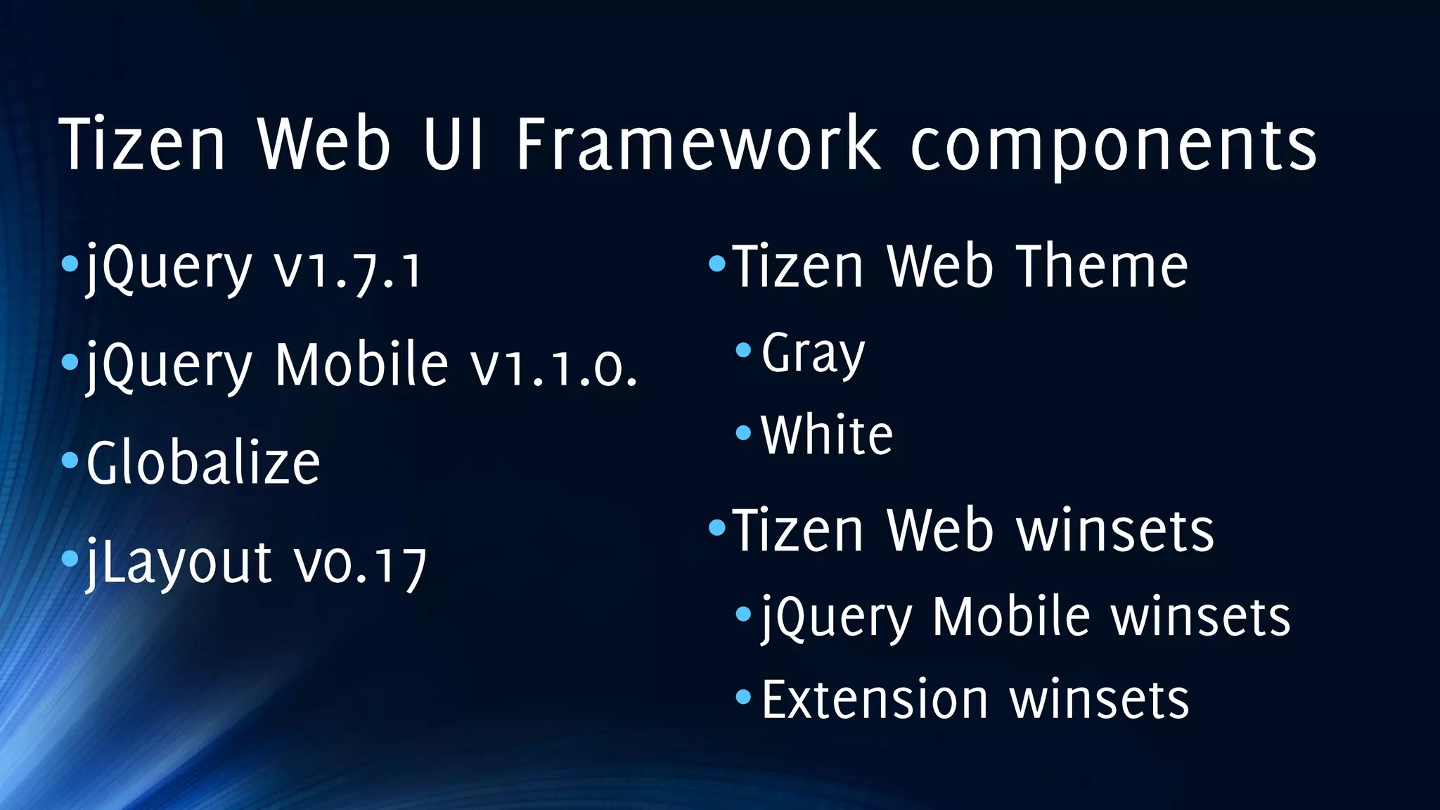 • •
• •
• •
• •
•
•