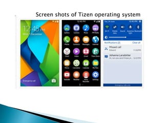 Tizen operating system by srisailam | PPT