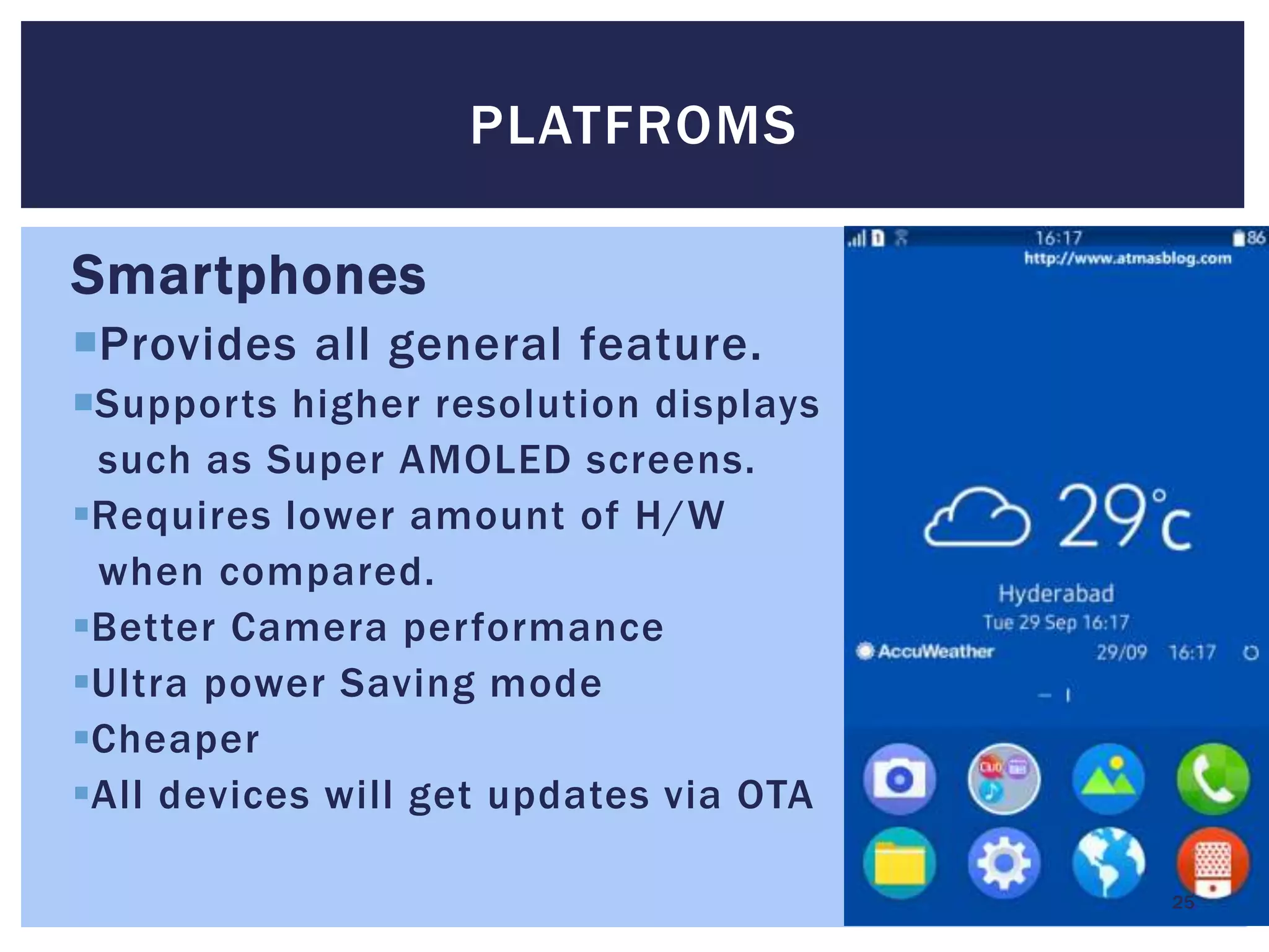 Tizen Operating System For Mobiles | PPT