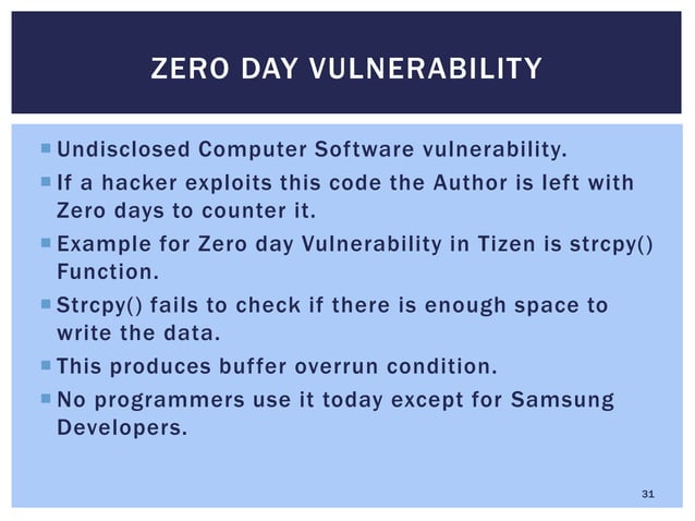 Tizen Operating System For Mobiles | PPTX | Operating Systems ...
