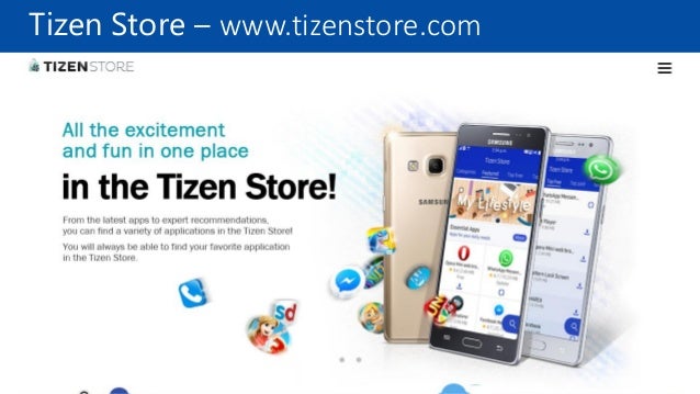 Samsung Indonesia Tizen Store