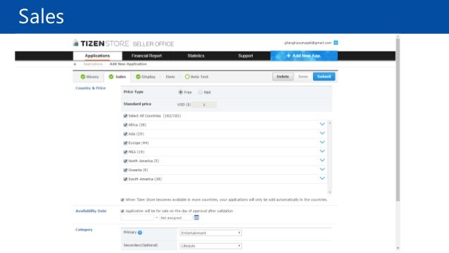 Samsung Indonesia Tizen Store