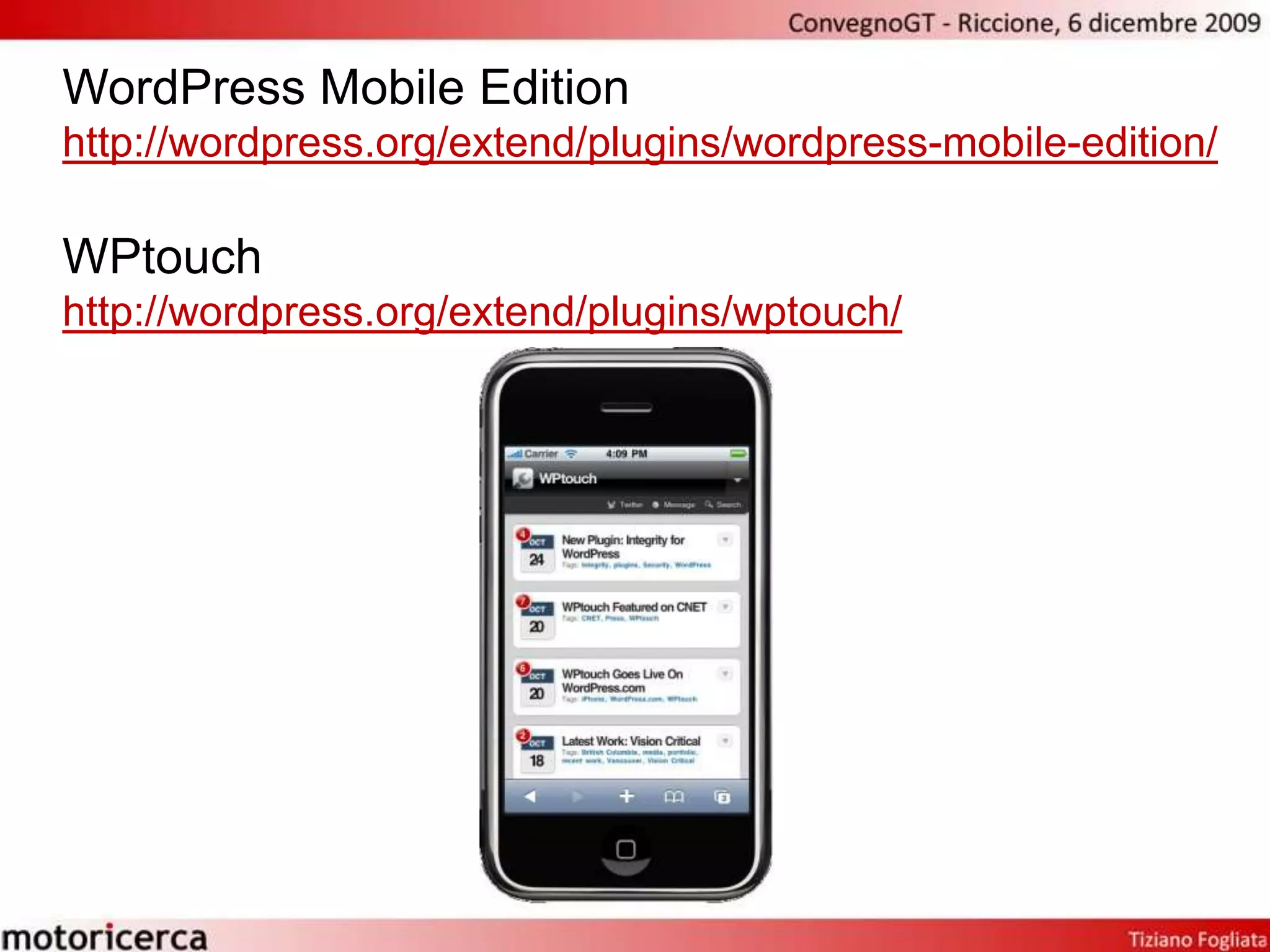 Ora che è veloce, rendiamolo più attraente