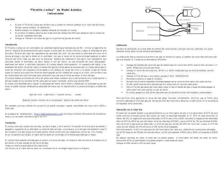 manual trottle jockey pro