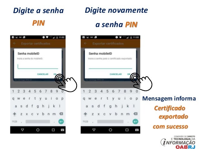 TJ/RJ acesso ao painel do advogado por certificado digital ...