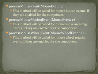 Java Event Handling | PPT