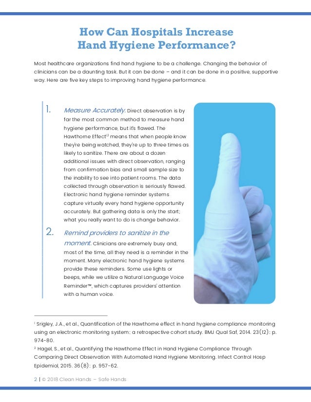 "How the New Joint Commission Hand Hygiene Standards Could Impact Your