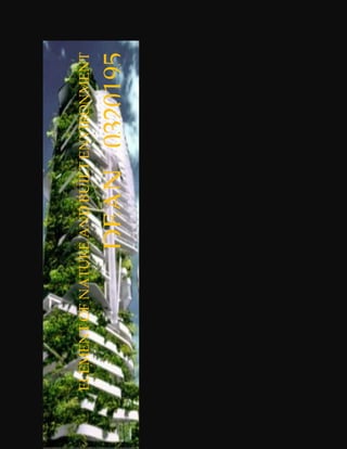 ELEMENTOFNATUREANDBUILTENVIRONMENT
DEAN0320195
 