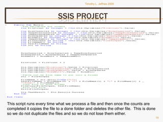 Tjeffriesppt Bi Portfolio