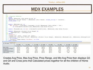 Tjeffriesppt Bi Portfolio