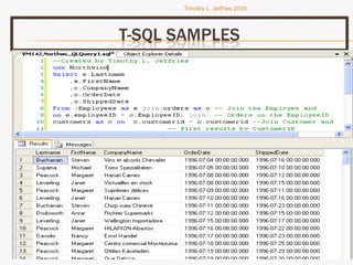 Tjeffriesppt Bi Portfolio
