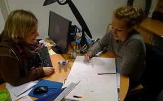 Åsne Kydland og Marit Støylen // 24.10. 2013

 