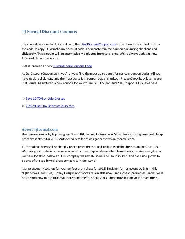 dress for a night discount code