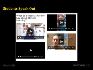 Students Speak Out
 