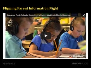 Flipping Parent Information Night
 