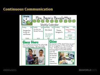 Continuous Communication
 