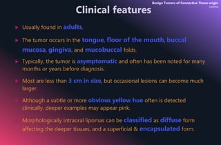 Benign tumors of oral cavity sonal | PPTX