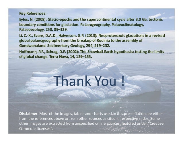 Neoproterozoic Glacial Epochs Snowball Earth Or Limited Glaciation 