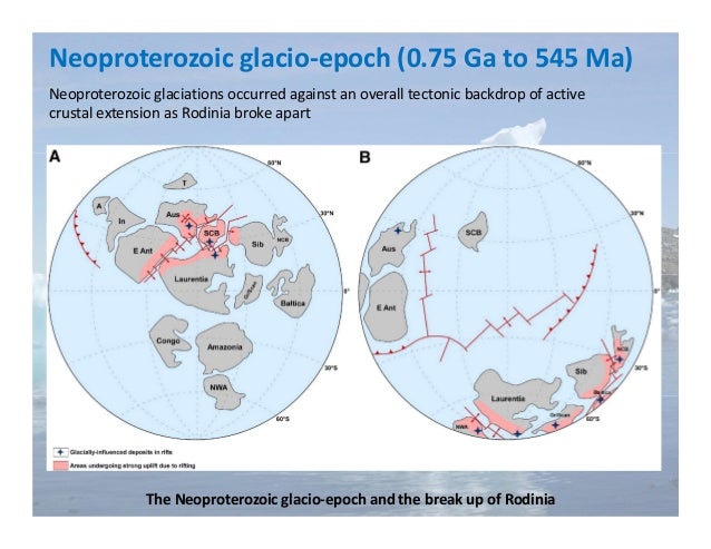 Neoproterozoic Glacial Epochs Snowball Earth Or Limited Glaciation 