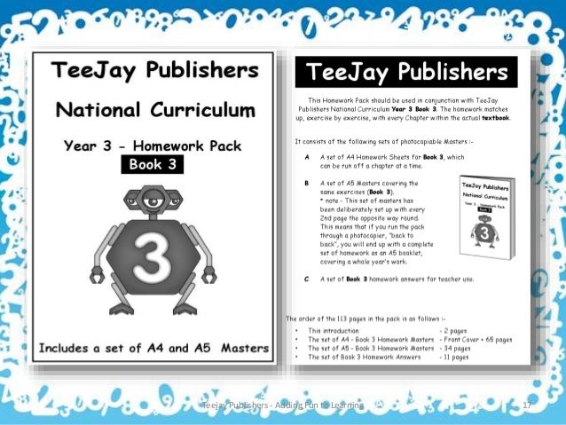 Teejay publishers homework answers