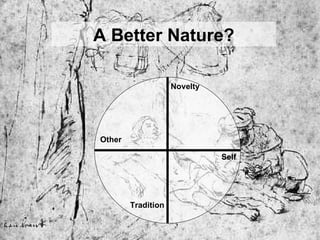 A Better Nature? Tradition Novelty  Self  Other  