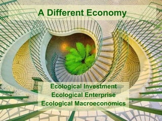 A Different Economy Ecological Investment Ecological Enterprise Ecological Macroeconomics 