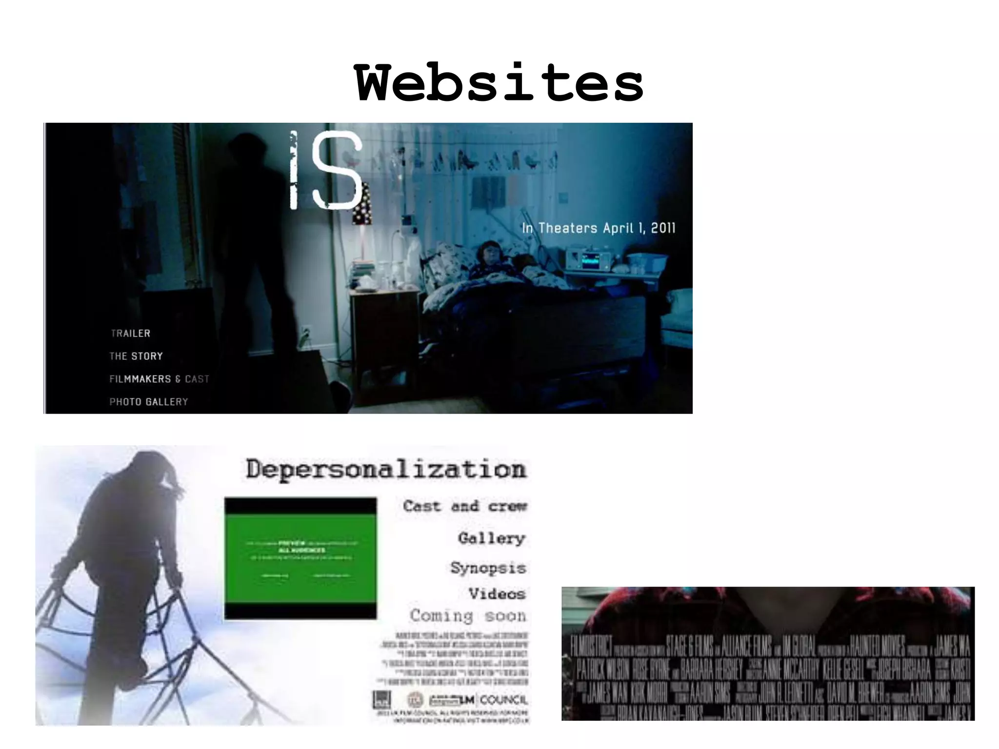 Websites
