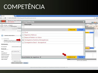 COMPETÊNCIA
 