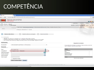 COMPETÊNCIA
 