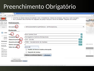 Preenchimento Obrigatório
 