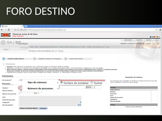 FORO DESTINO
 