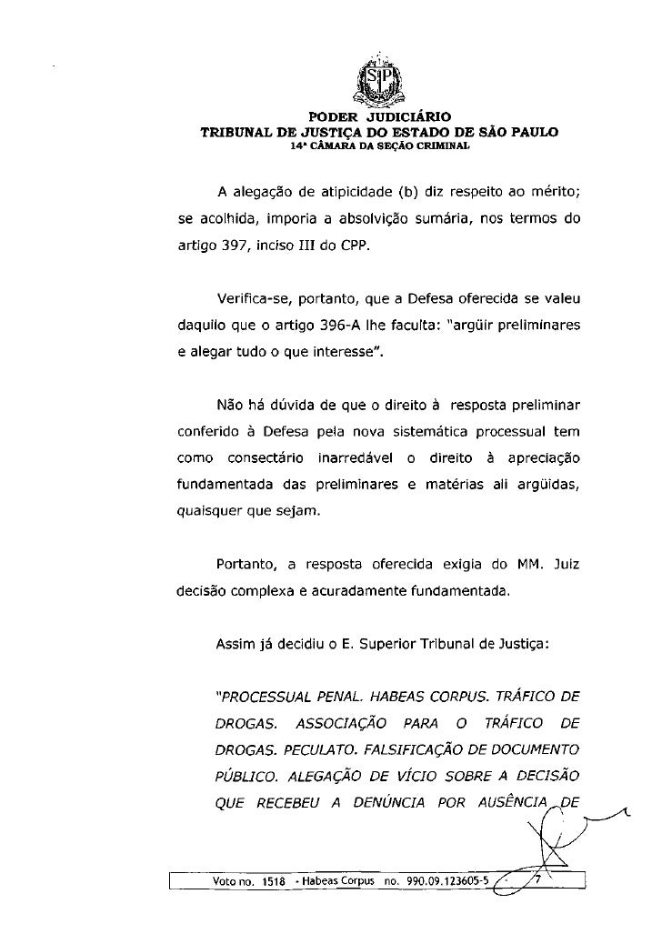 Artigo 395 cpp