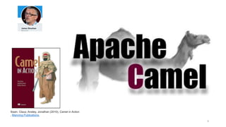 9
Ibsen, Claus; Anstey, Jonathan (2010), Camel in Action
, Manning Publications,
 