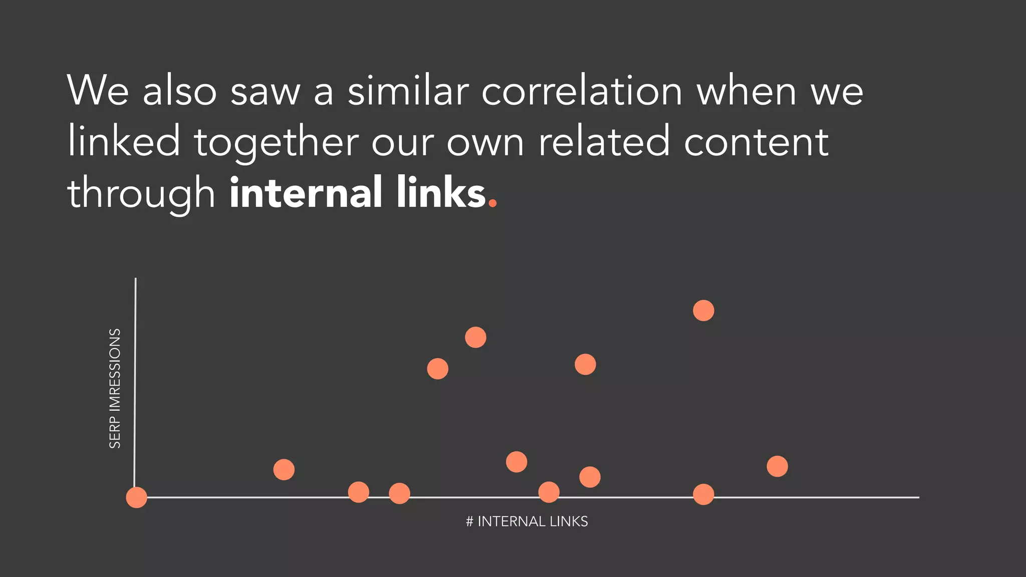 Each strives to be 10x.
WATCH:
“Why ‘good unique
content’ needs to
die”
 