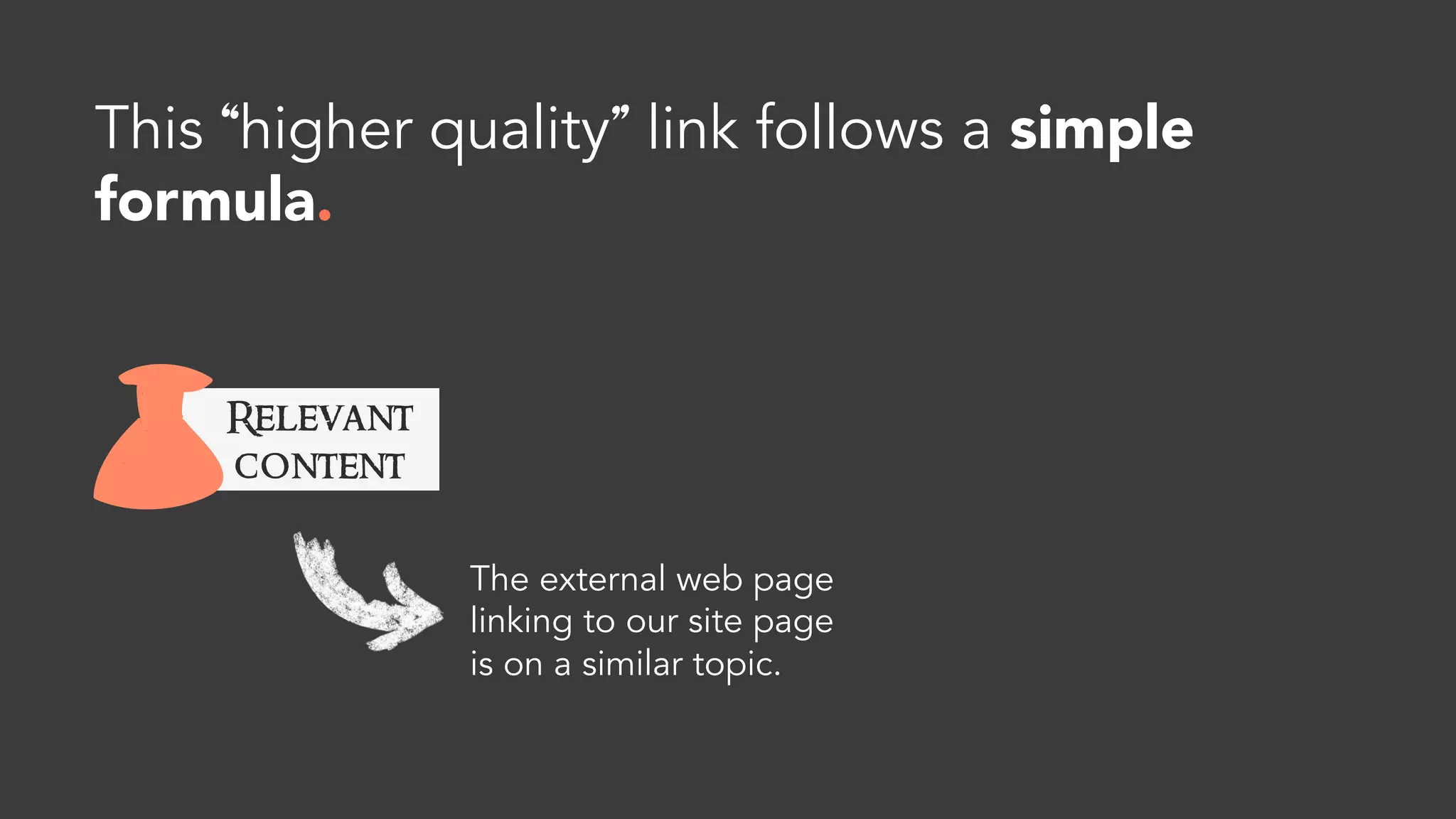 This outreach took two key forms.
Guest blogging to earn a backlink within
the contributed post.
 