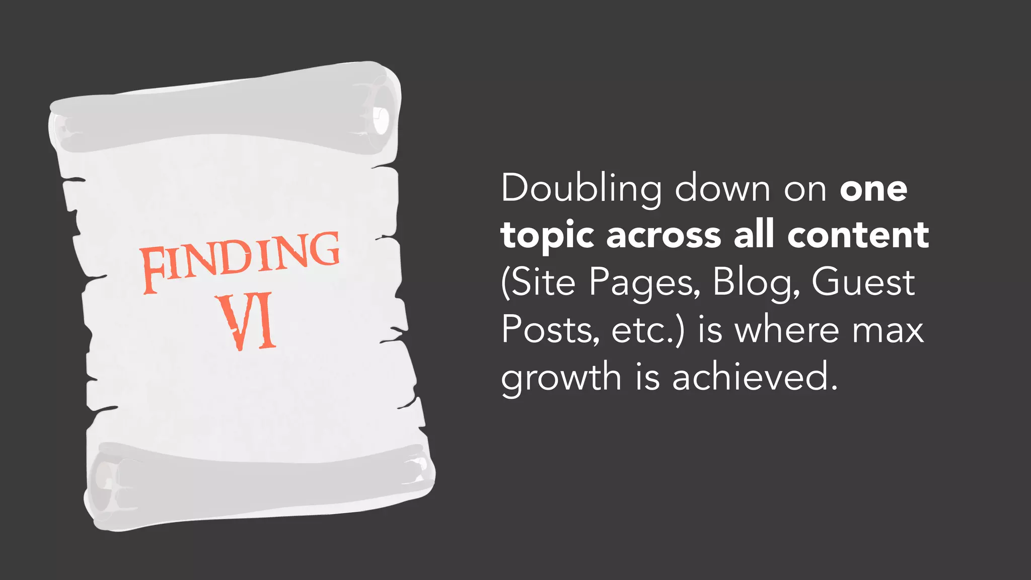Into early 2015, it saw a
few spikes in traffic.
 