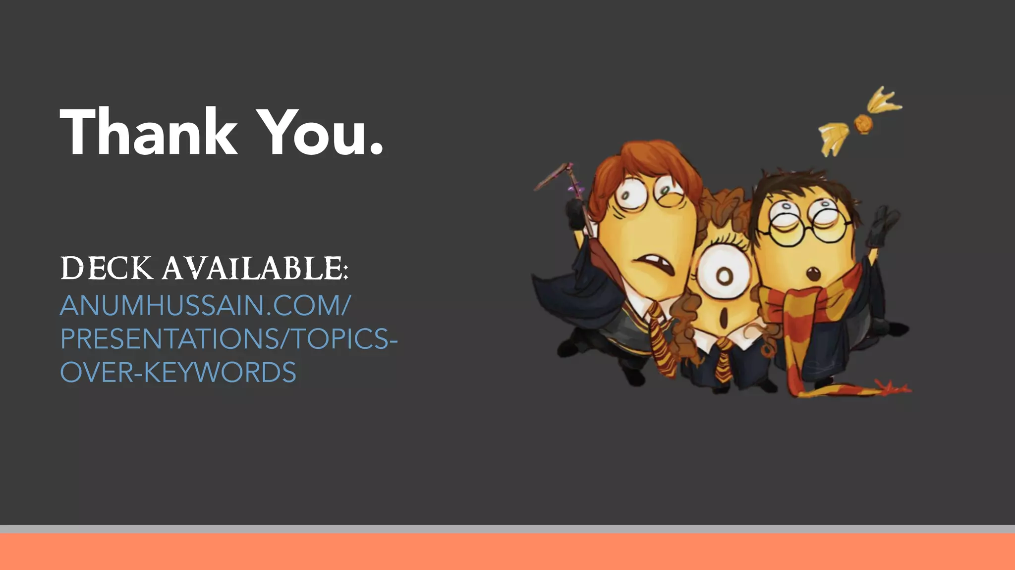 This has led to a new content process on our
team emphasizing topics over keywords.
TOPIC A
Step I:
CREATE 10X SITE PAGE
COMPREHENSIVELY
COVERING A TOPIC.
 