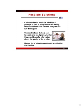 Pairwise Testing Explained | PDF
