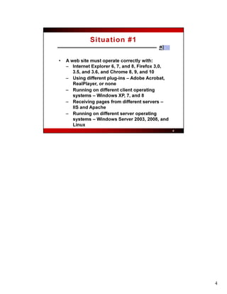 Pairwise Testing Explained | PDF